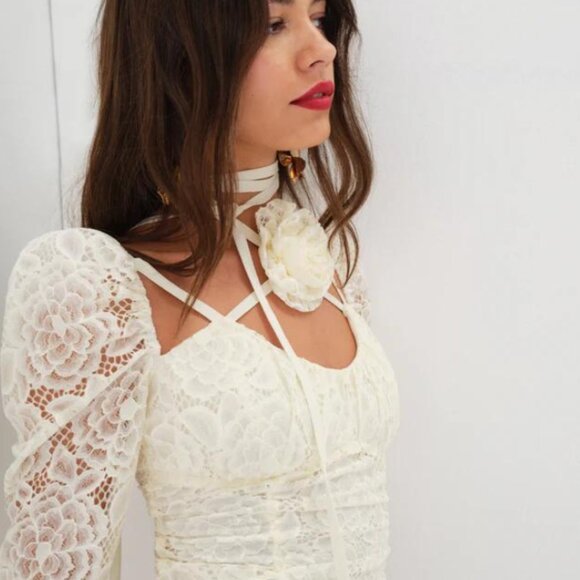 Belladonna Mini Dress by For Love & Lemons - Picture 4 of 5